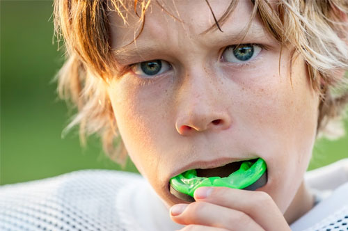 Santa Bringing Sports Gear? Get a Custom Mouthguard Too